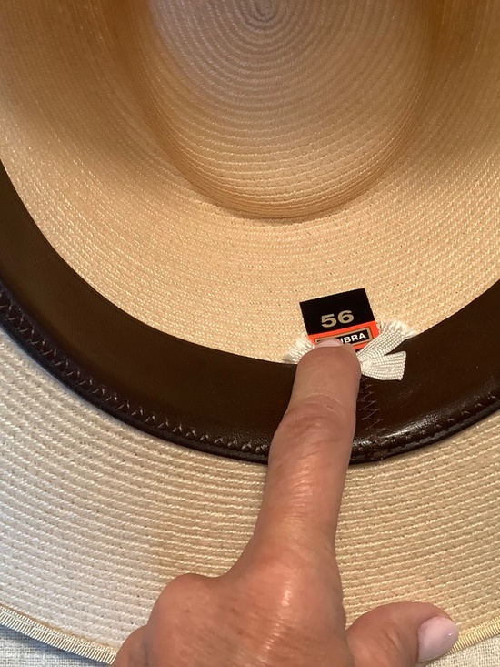 Akubra Balmoral hemp Panama hat main image 3